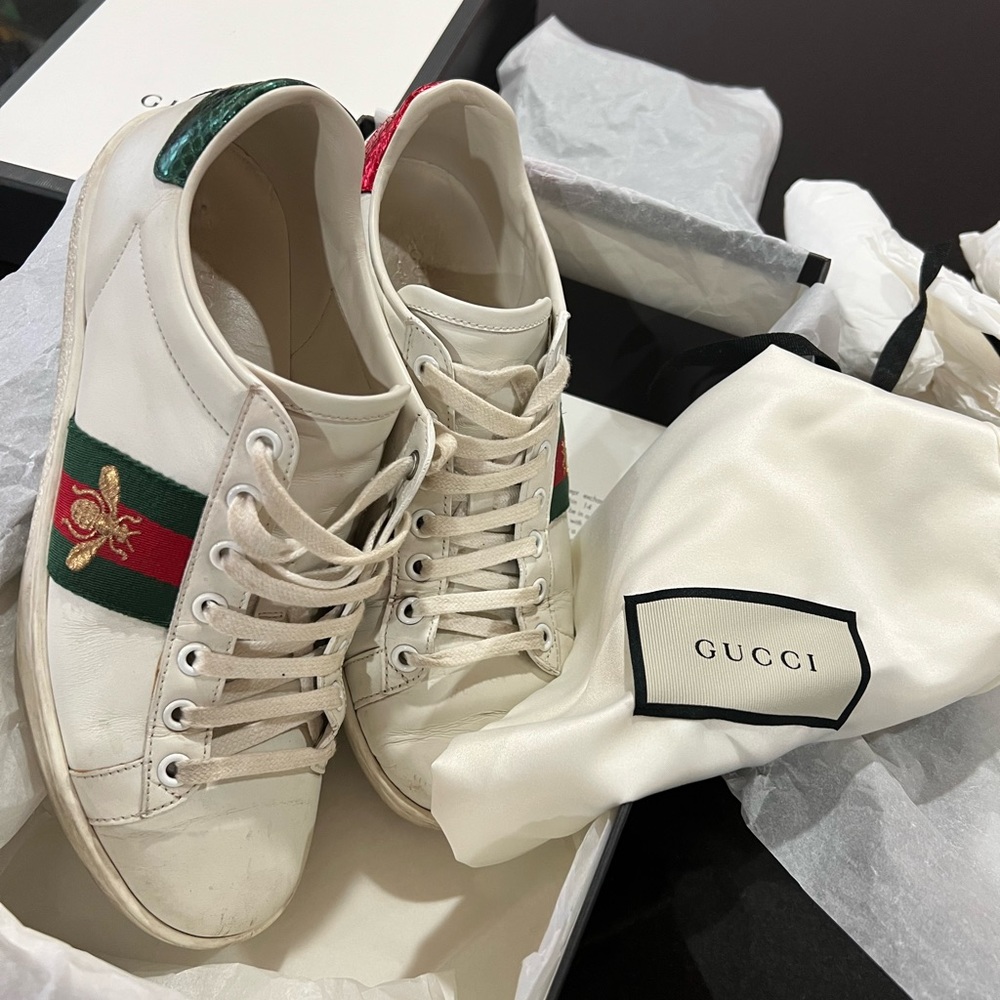 Gucci Ace sneakers - Picture 3 of 11